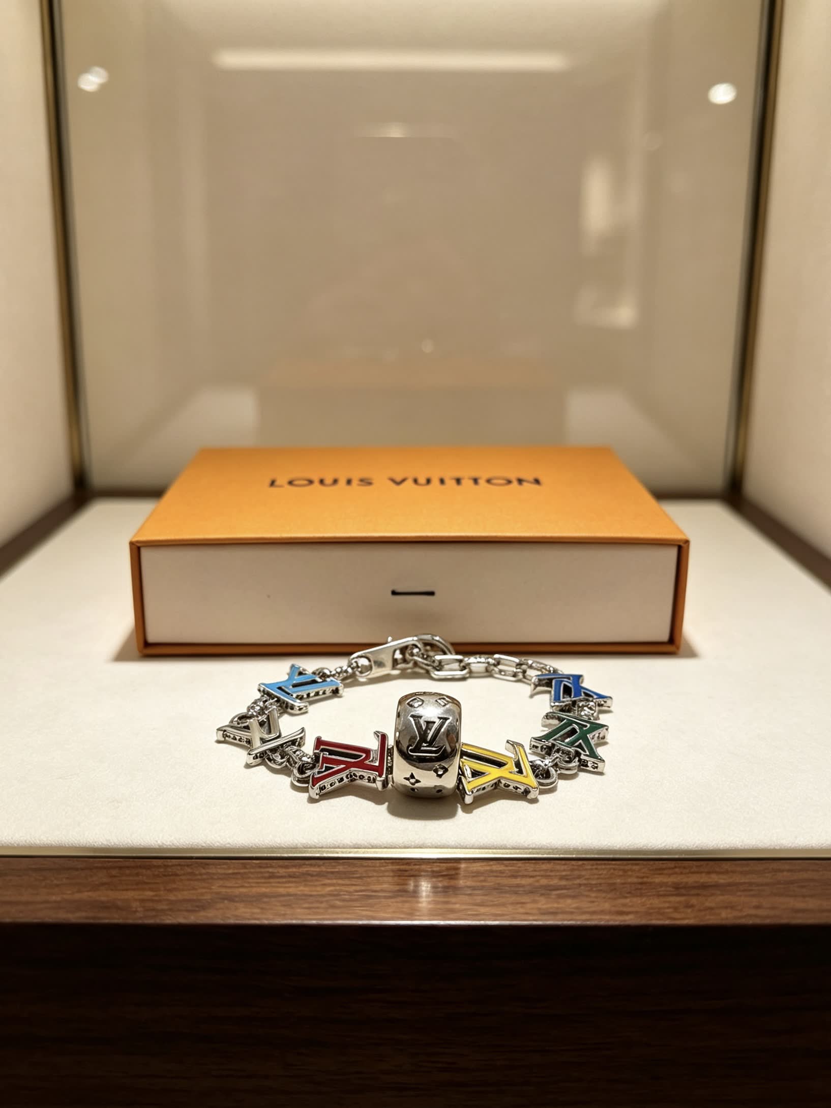 Louis Vuitton Multicolored Monogram Bracelet
